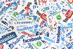 Social media website logo