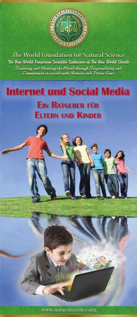 Titelblatt der Publikation : Internet und Social Media – Ein Ratgeber für Eltern und Kinder