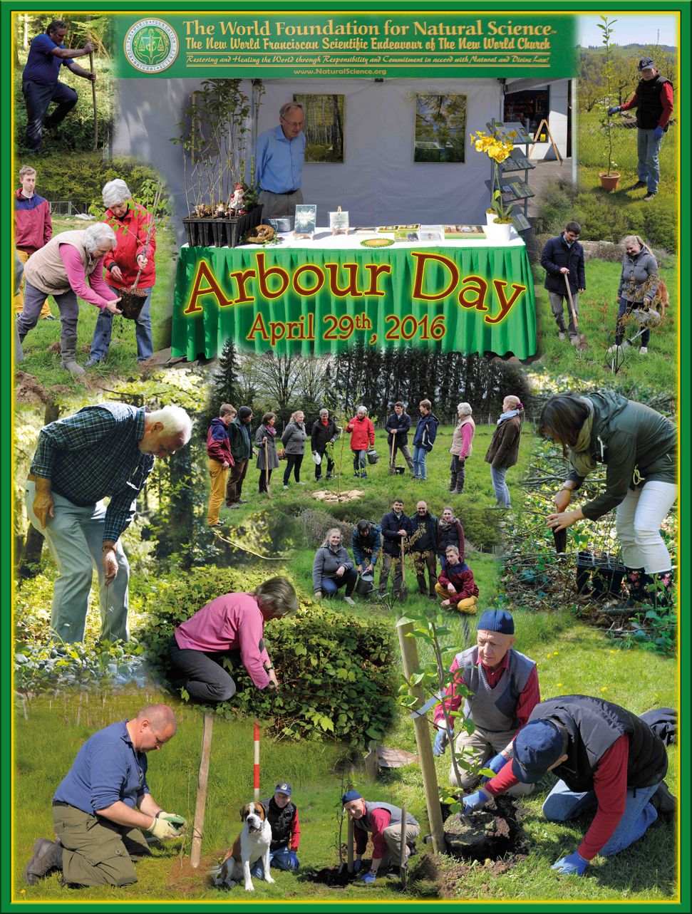 Arbour Day The World Foundation for Natural Science