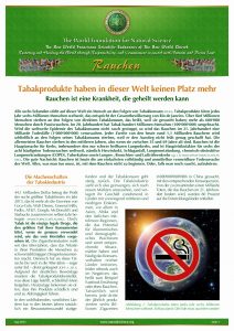 Factsheet Rauchen