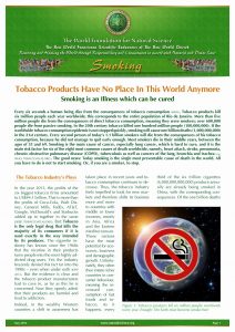 Factsheet Smoking