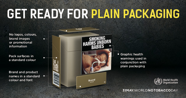 plain packaging