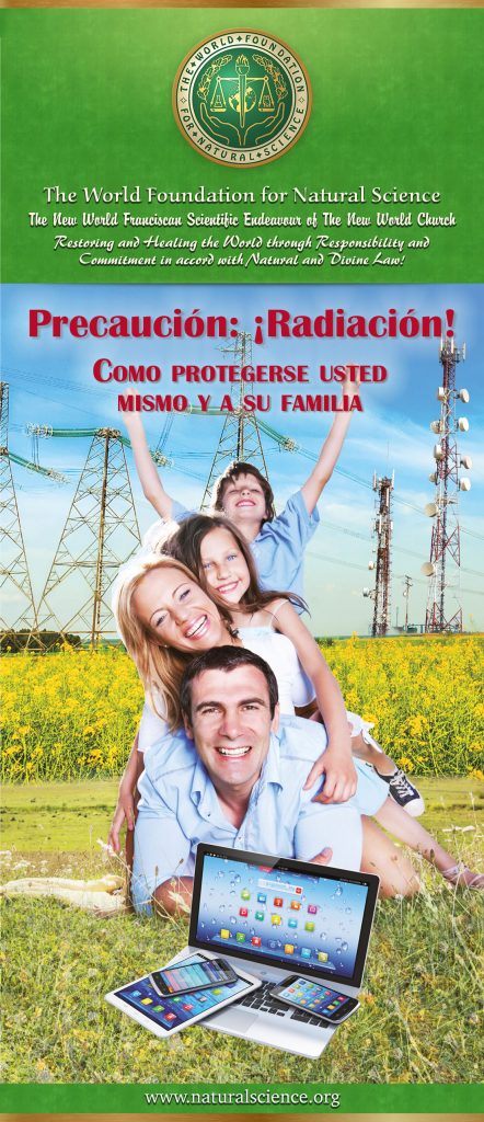 Portada de la publicación: Precaución: ¡Radiación! – Como protergerse usted mismo y a su familia