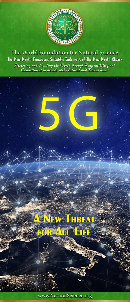 Cover of publication : 5G—A New Threat for All Life