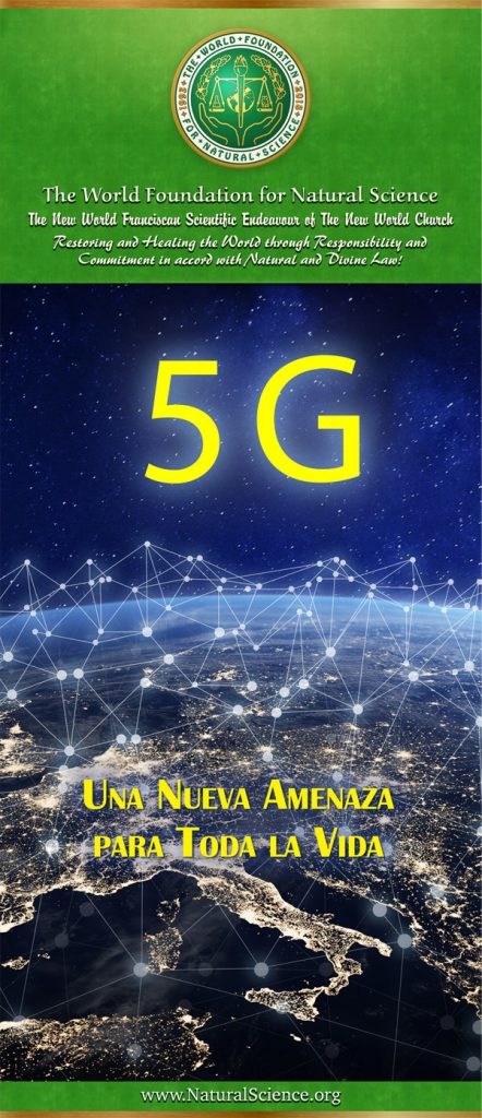 Portada de la publicación: 5G—Una Nueva Amenaza para Toda la Vida