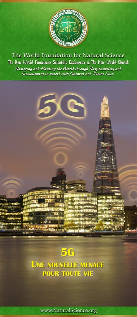 Couverture de la publication: 5G—Une nouvelle menace pour toute vie