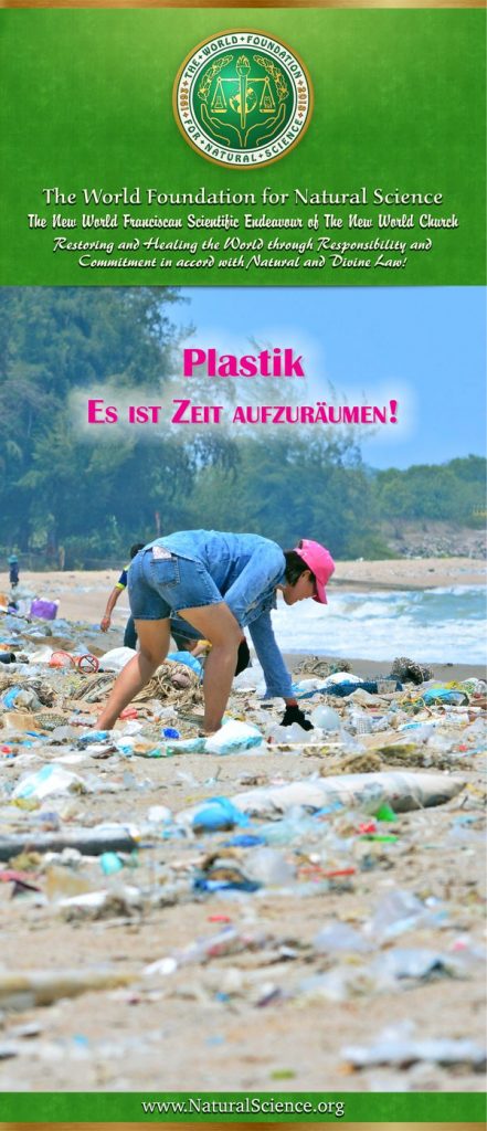 Titelblatt der Publikation : Plastik—Es ist Zeit Aufzuräumen