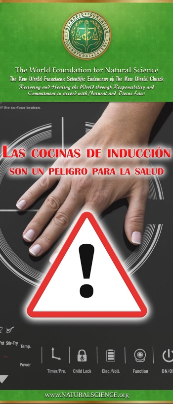 Portada de la publicación: Las Cocinas de Inducción Son un Peligro Para la Salud