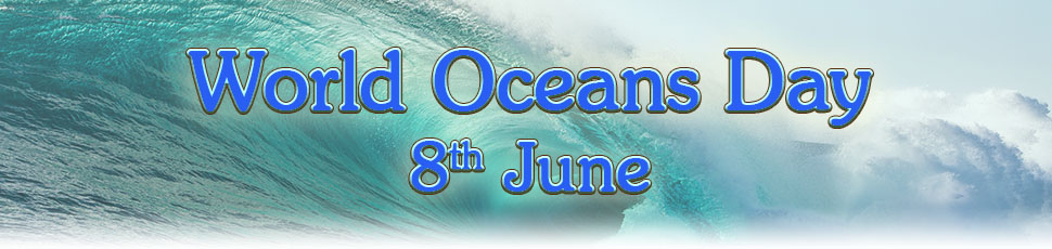 World Oceans Day Banner