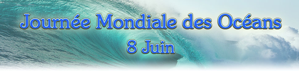 World Oceans Day Banner
