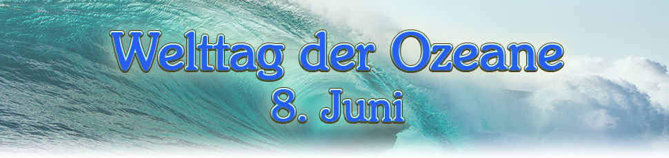 Oceans Day Banner