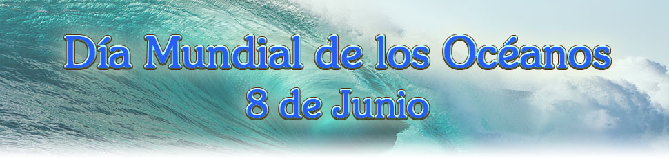 World Oceans Day Banner